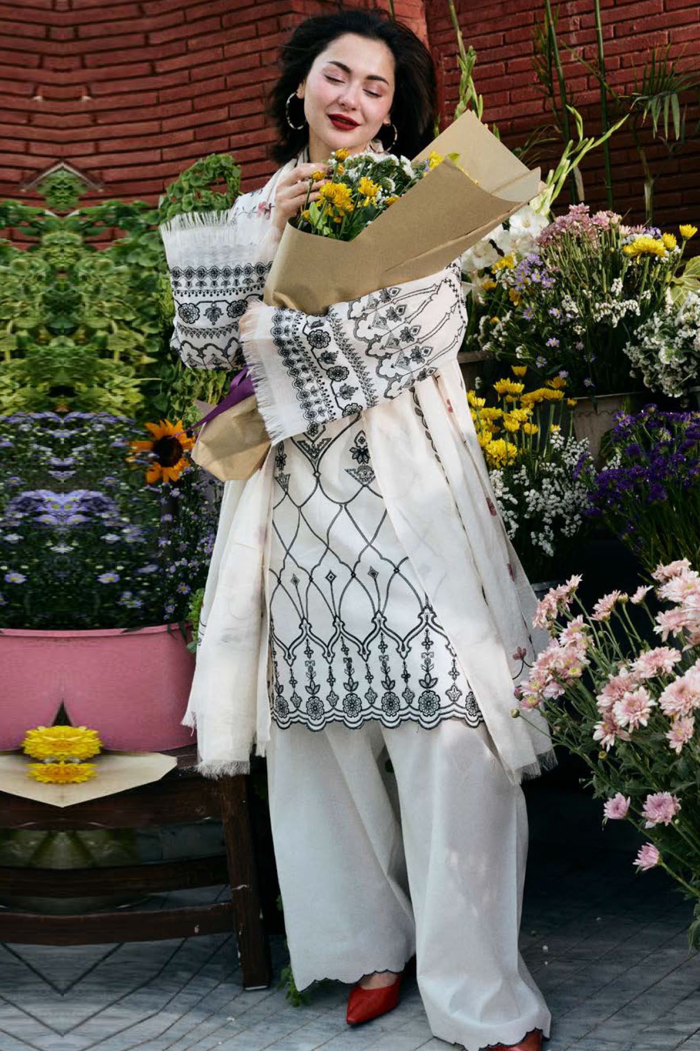 COCO By Zara Shah Jahan Unstitched 3 Piece Lawn Drop 2 Collection'2025-02-B-Iris