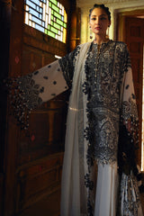 Elan Unstitched 3 Piece Luxury Lawn Collection'2025-02-B-Isla
