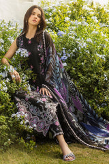 The Secret Garden Hemline By Mushq Unstitched 3 Piece Summer Collection'2025-02-B-Thorned Grace