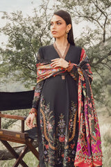 M Prints By Maria B Unstitched 3 Piece Winter Edition Collection'2024-02-B