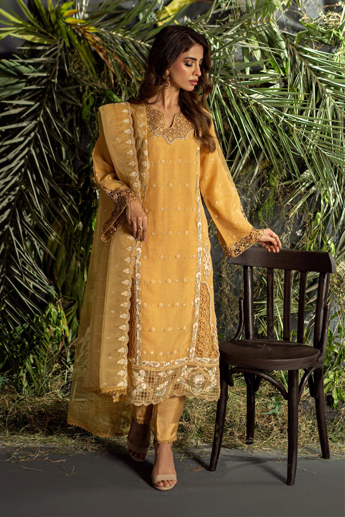 Gulhari By Guzel Stitched 3 Piece Exc Festive Formals Collection-02-Deena