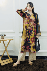 Her By A&M Stitched Kurti Summer Collection'2025-02-Floral Spark