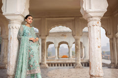 Flossie Unstitched 3 Piece Formals Executive Vol-02 Collection'2025-Glaze