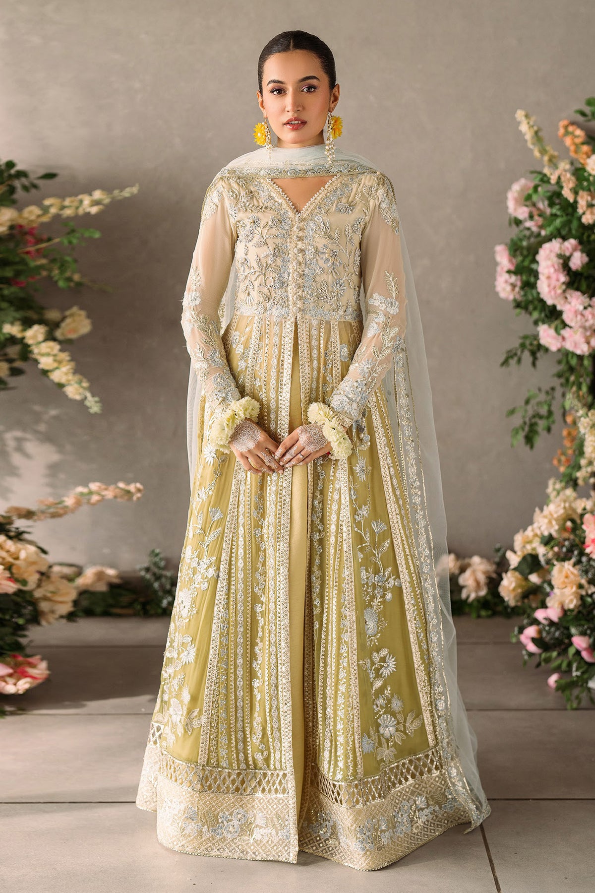 Mastani Evening By Mushq Unstitched 3 Piece Luxury Formals Chiffon Collection'2024-MCH-06-Hira