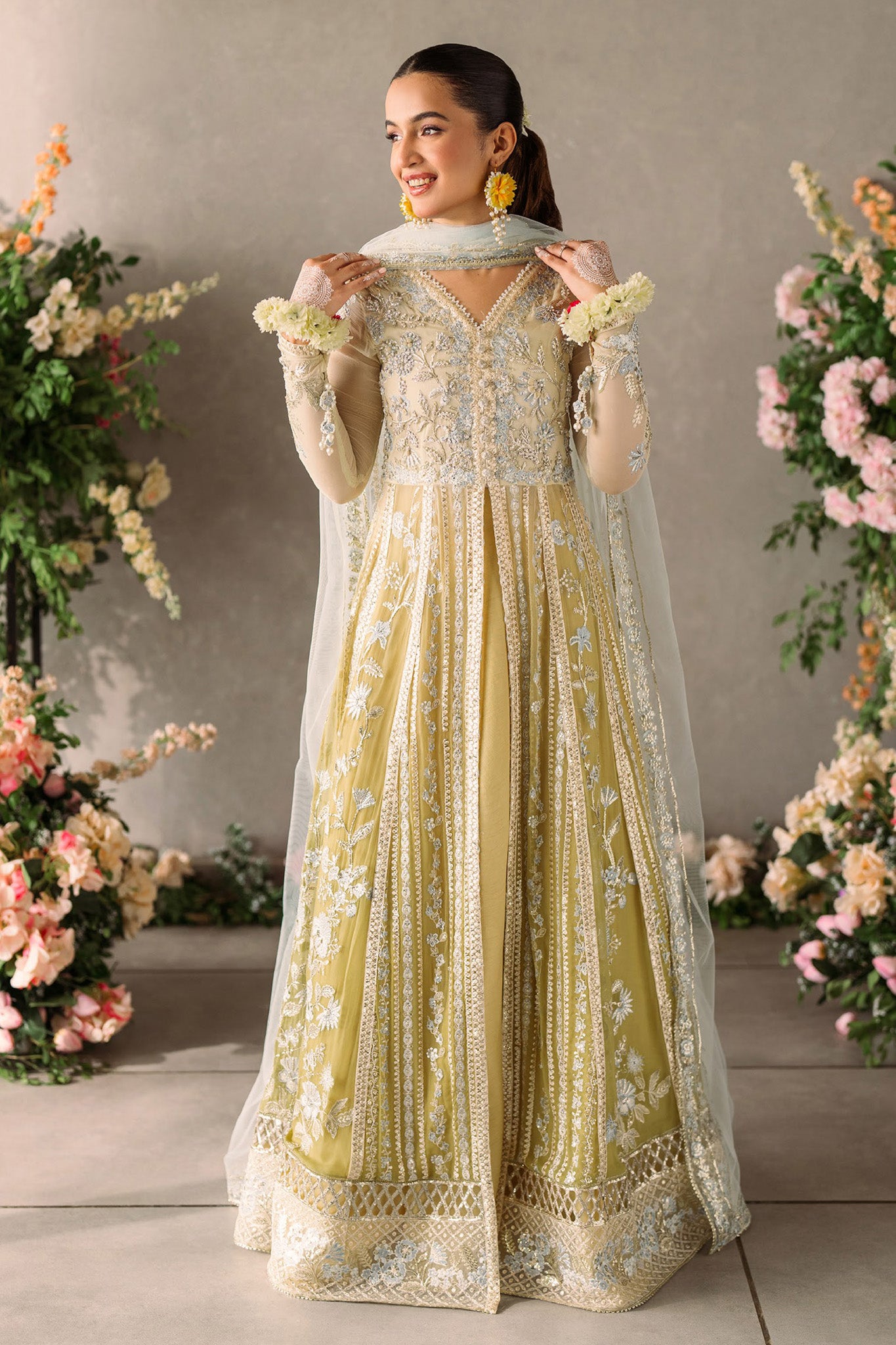 Mastani Evening By Mushq Unstitched 3 Piece Luxury Formals Chiffon Collection'2024-MCH-06-Hira