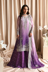 Siraya by Zarif Unstitched 3 Piece Printed Formals Suit-Zr-Sya-02-Nigah