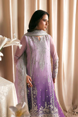 Siraya by Zarif Unstitched 3 Piece Printed Formals Suit-Zr-Sya-02-Nigah