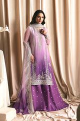 Siraya by Zarif Unstitched 3 Piece Printed Formals Suit-Zr-Sya-02-Nigah