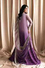 Siraya by Zarif Unstitched 3 Piece Printed Formals Suit-Zr-Sya-02-Nigah