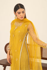 Jahanara By Aqsa Shehzad Stitched 3 Piece Luxury Festive Collection-02-Surmai