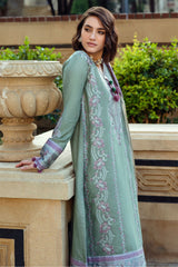 Broadway By Mushq Unstitched 3 Piece Winter Collection'2024-MWI-02-Sweet Union