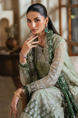 Niran By Xenia Unstitched 3 Piece Luxury Formals Collection-02-Verdura