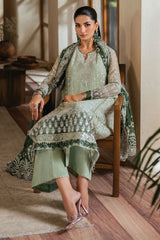 Niran By Xenia Unstitched 3 Piece Luxury Formals Collection-02-Verdura