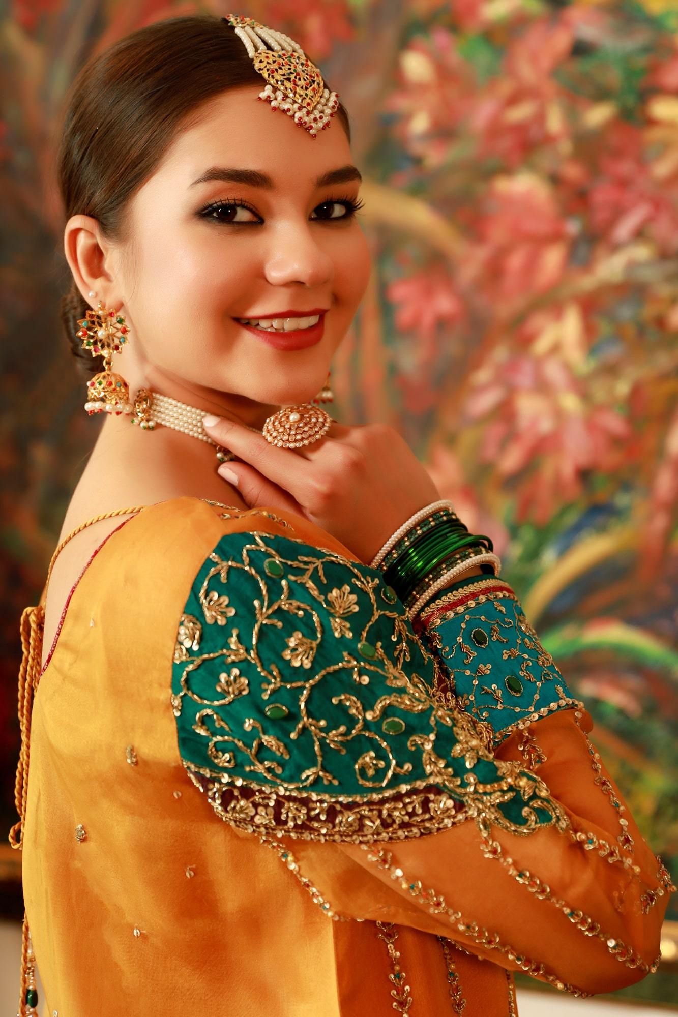 Neher By Zaaviay Stitched Peela Jora (Ready To Wear - Three Piece)