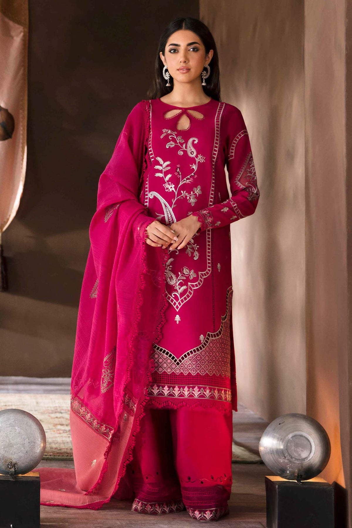 Dastaan by Seran Unstitched 3 Piece Festive Lawn Collection'2023-02-Rameen