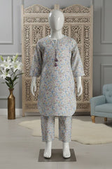 Aroob Stitched Co Ords Kids Winter Collection'2025-D-0223-Multi