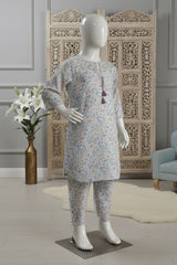 Aroob Stitched Co Ords Kids Winter Collection'2025-D-0223-Multi