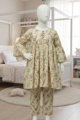 Aroob Stitched Co Ords Kids Winter Collection'2025-D-0224-Skin