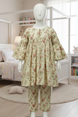 Aroob Stitched Co Ords Kids Winter Collection'2025-D-0224-Skin