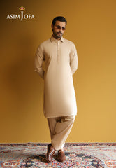 Asim Jofa Unstitched 2 Piece Egyptian Cotton Men's Eid Edit-AJUBM-03
