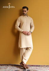 Asim Jofa Unstitched 2 Piece Egyptian Cotton Men's Eid Edit-AJUBM-03