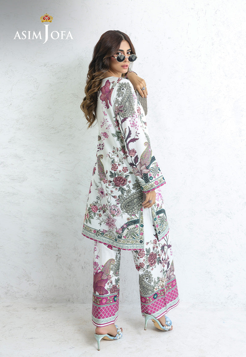 Daily Pret By Asim Jofa Stitched 2 Piece Cambric Collection'2025-AJPB-216