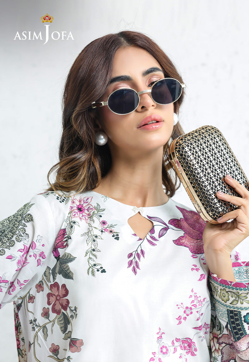 Daily Pret By Asim Jofa Stitched 2 Piece Cambric Collection'2025-AJPB-216