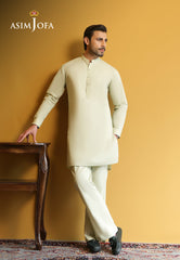 Asim Jofa Unstitched 2 Piece Egyptian Cotton Men's Eid Edit-AJUBM-06