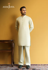 Asim Jofa Unstitched 2 Piece Egyptian Cotton Men's Eid Edit-AJUBM-06