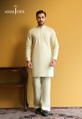 Asim Jofa Unstitched 2 Piece Egyptian Cotton Men's Eid Edit-AJUBM-06
