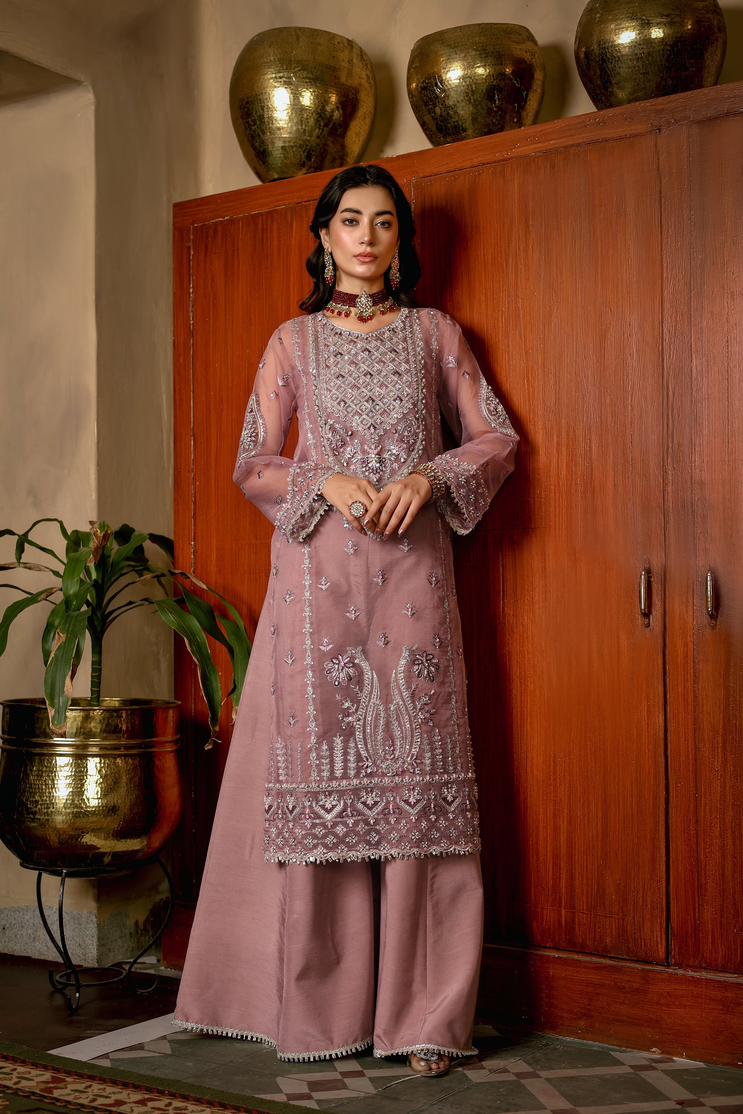 Ruburu By Imran Ramzan Unstitched 3 Piece Luxury Formals Collection'2025-MAAHRU - Unstitched