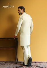Asim Jofa Unstitched 2 Piece Egyptian Cotton Men's Eid Edit-AJUBM-06