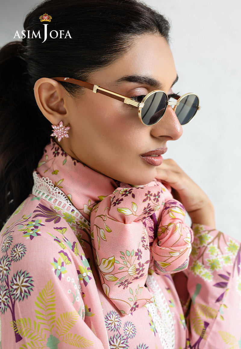 Daily Pret By Asim Jofa Stitched 3 Piece Cambric Collection'2025-AJPB-218