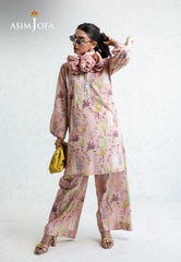 Daily Pret By Asim Jofa Stitched 3 Piece Cambric Collection'2025-AJPB-218