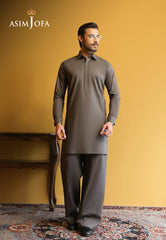 Asim Jofa Unstitched 2 Piece Egyptian Cotton Men's Eid Edit-AJUBM-10