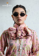 Daily Pret By Asim Jofa Stitched 3 Piece Cambric Collection'2025-AJPB-218
