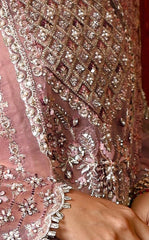 Ruburu By Imran Ramzan Unstitched 3 Piece Luxury Formals Collection'2025-MAAHRU - Unstitched