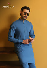 Asim Jofa Unstitched 2 Piece Egyptian Cotton Men's Eid Edit-AJUBM-09