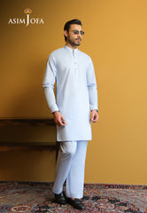 Asim Jofa Unstitched 2 Piece Egyptian Cotton Men's Eid Edit-AJUBM-07