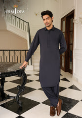 Asim Jofa  Ready To Wear Men Vol3 Ajmsk-08 Stitched 2Pc