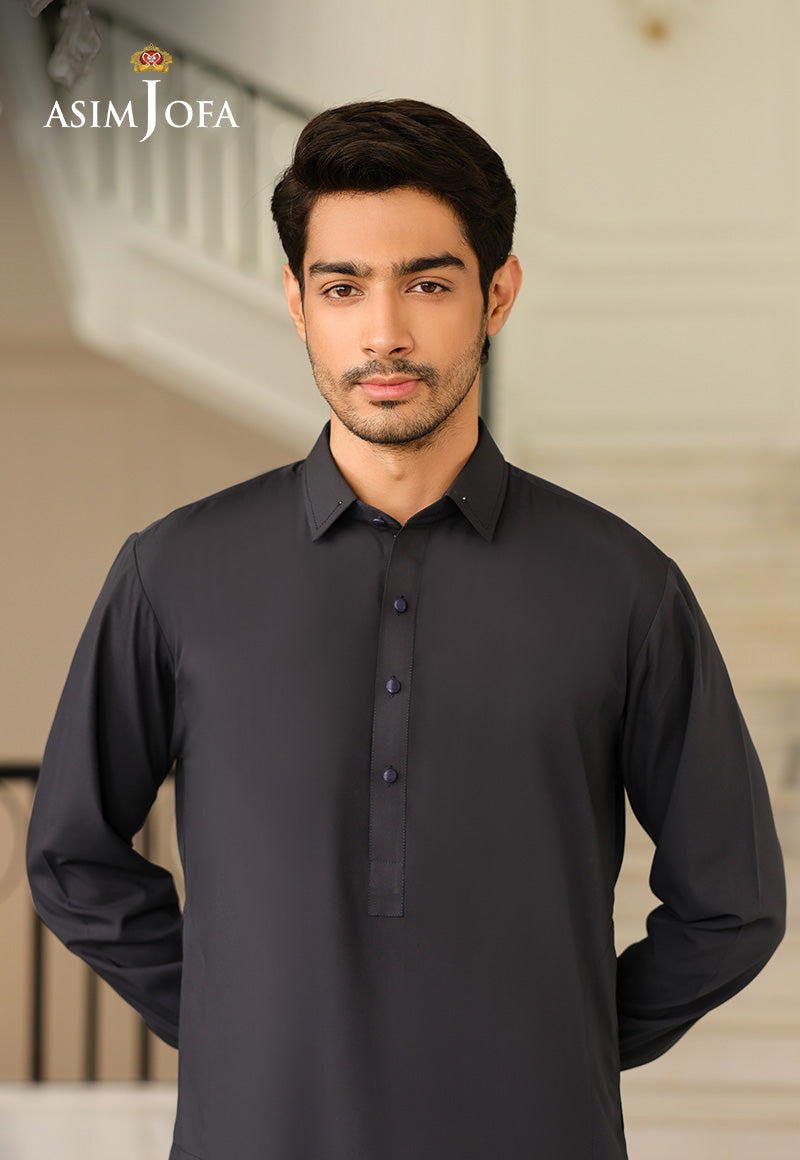 Asim Jofa  Ready To Wear Men Vol3 Ajmsk-08 Stitched 2Pc
