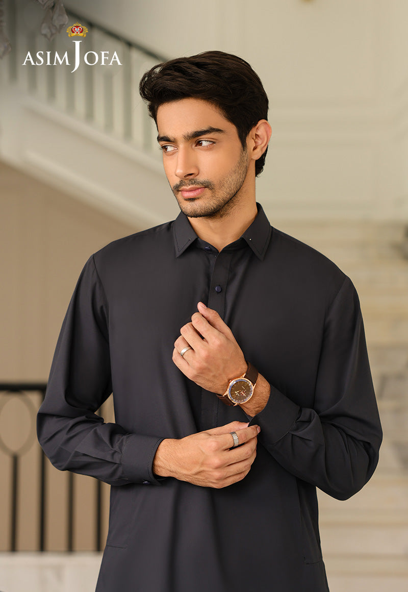 Asim Jofa  Ready To Wear Men Vol3 Ajmsk-08 Stitched 2Pc