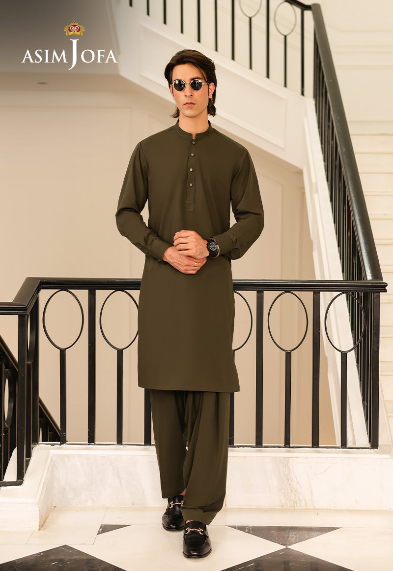Asim Jofa  Ready To Wear Men Vol3 Ajmsk-06 Stitched 2Pc