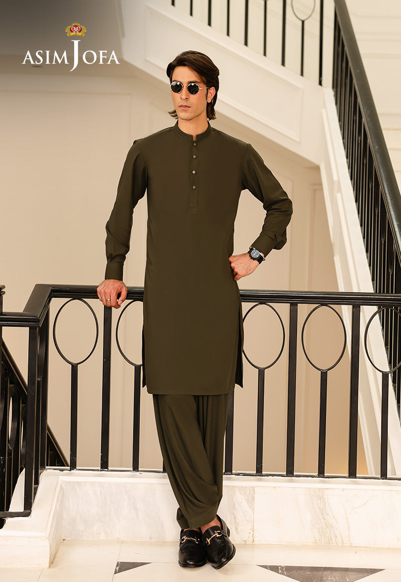 Asim Jofa  Ready To Wear Men Vol3 Ajmsk-06 Stitched 2Pc