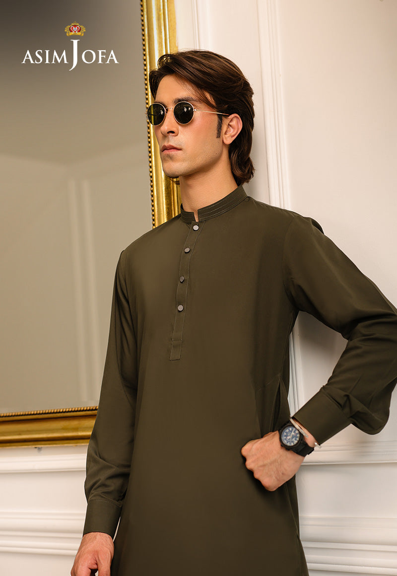 Asim Jofa  Ready To Wear Men Vol3 Ajmsk-06 Stitched 2Pc