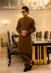 Asim Jofa  Ready To Wear Men Vol3 Ajmsk-07 Stitched 2Pc