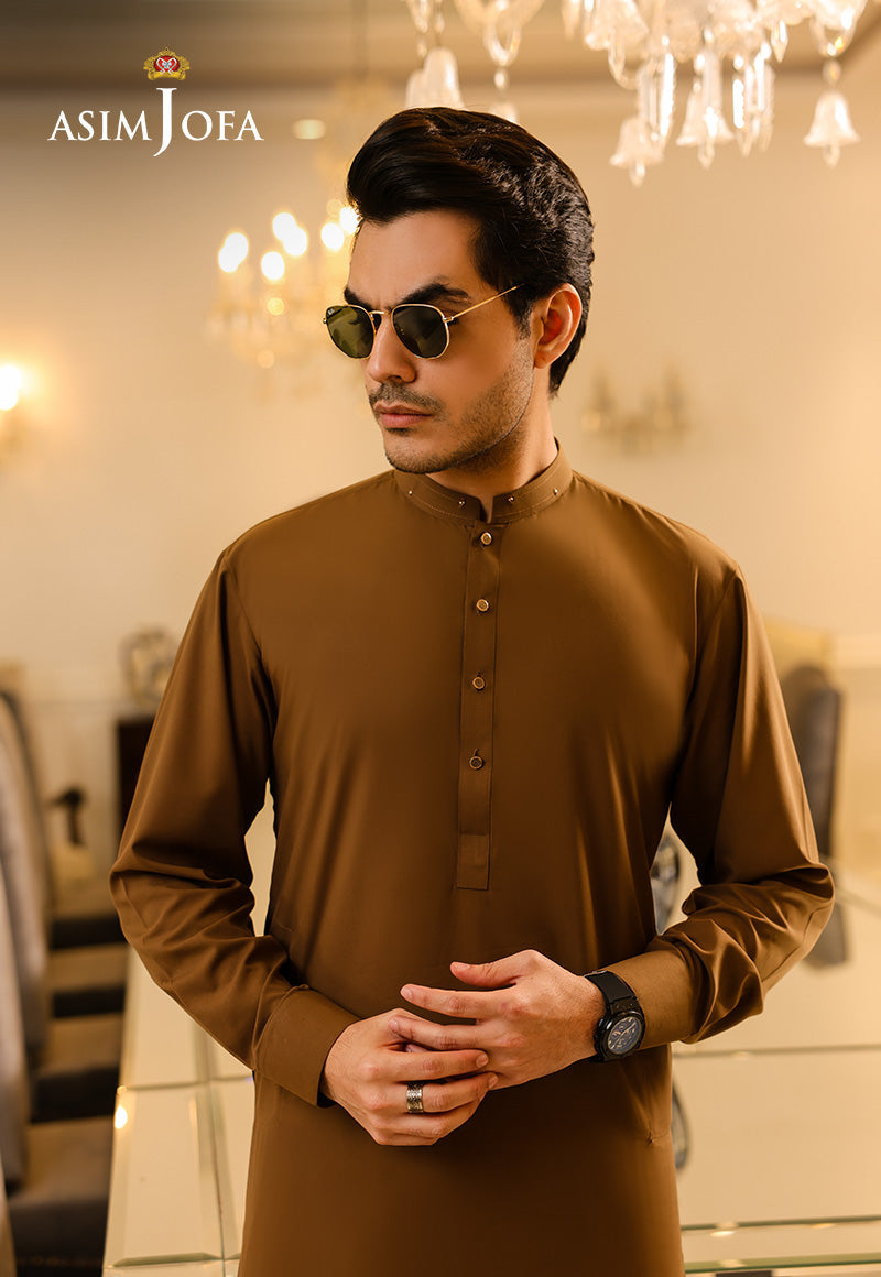 Asim Jofa  Ready To Wear Men Vol3 Ajmsk-07 Stitched 2Pc