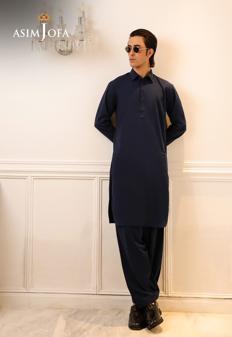 Asim Jofa  Ready To Wear Men Vol3 Ajmsk-05 Stitched 2Pc