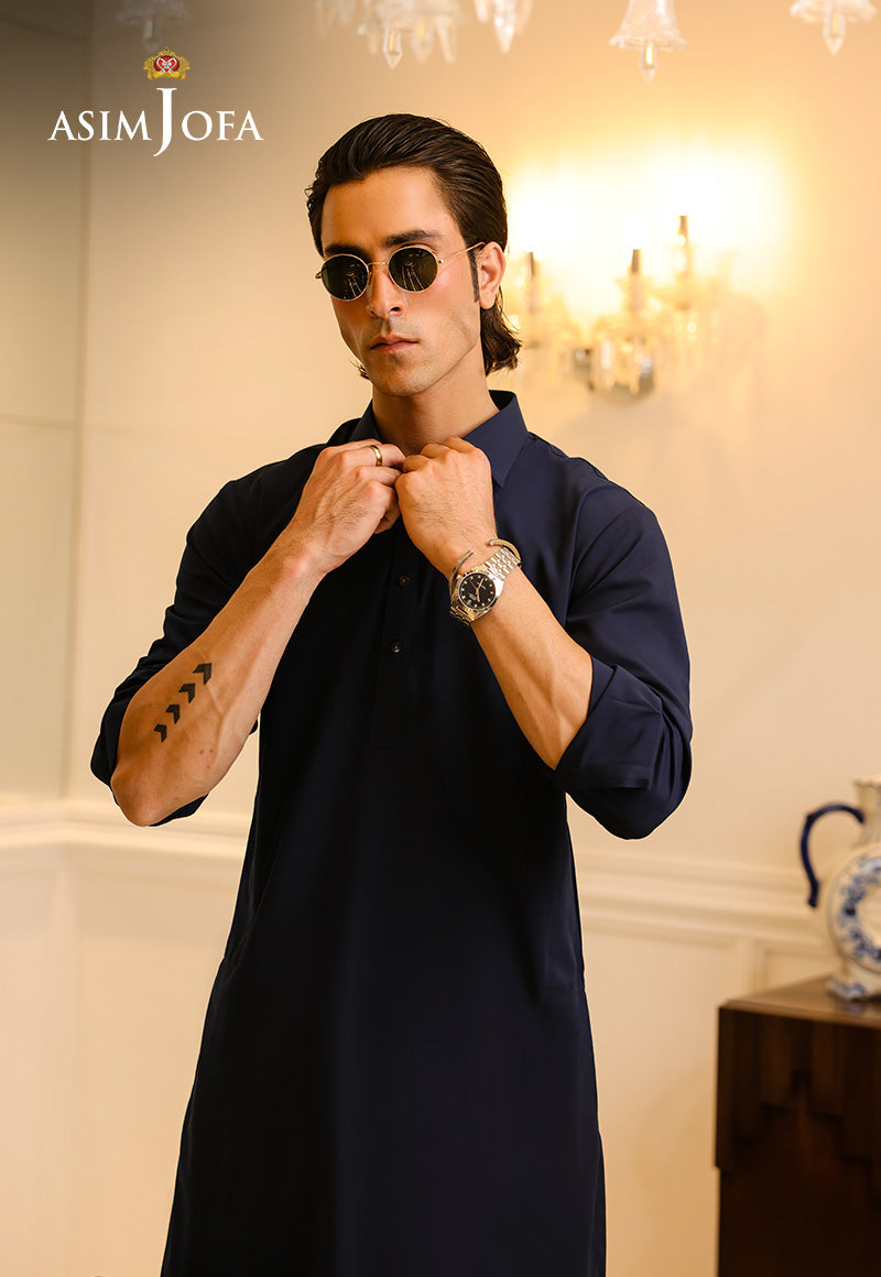 Asim Jofa  Ready To Wear Men Vol3 Ajmsk-05 Stitched 2Pc