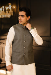Asim Jofa  Ready To Wear Men Vol3 Ajmwc-04 Stitched Waistcoat 1 Pc